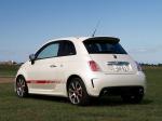 Abarth 500 2009 года (JP)